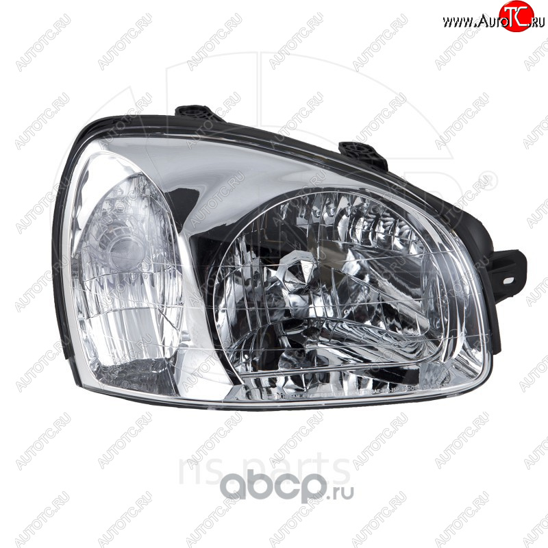 5 249 р. Фара передняя правая NSP Hyundai Santa Fe SM (2000-2012)  с доставкой в г. Майкоп