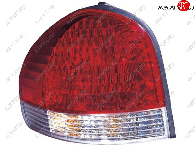 3 499 р. Левый задний фонарь SAT Hyundai Santa Fe SM (2000-2012)  с доставкой в г. Майкоп