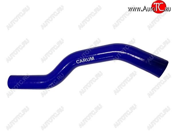 1 079 р. Патрубок радиатора (2.7 силикон) CARUM Hyundai Santa Fe SM (2000-2012) (верхний)  с доставкой в г. Майкоп