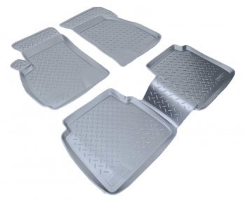Коврики салона Norplast Unidec Hyundai Santa Fe  SM (2000-2012) (Цвет: серый)
