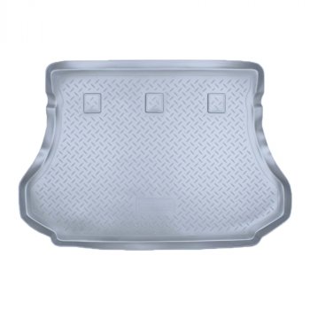 Коврик багажника Norplast Unidec Hyundai Santa Fe  SM (2000-2012) (Цвет: серый)