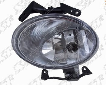 Левая противотуманная фара SAT Hyundai Santa Fe CM дорестайлинг (2006-2009)