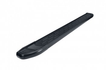 17 399 р. Порожки для ног Slitkoff Premium Hyundai Santa Fe CM дорестайлинг (2006-2009) (Black)  с доставкой в г. Майкоп. Увеличить фотографию 2