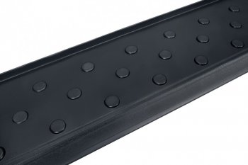 17 399 р. Порожки для ног Slitkoff Standart Hyundai Santa Fe CM дорестайлинг (2006-2009) (Black)  с доставкой в г. Майкоп. Увеличить фотографию 3