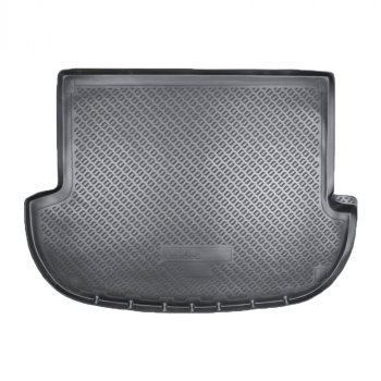 Коврик в багажник Norplast Unidec Hyundai Santa Fe  CM (2006-2009) дорестайлинг (Цвет: черный)