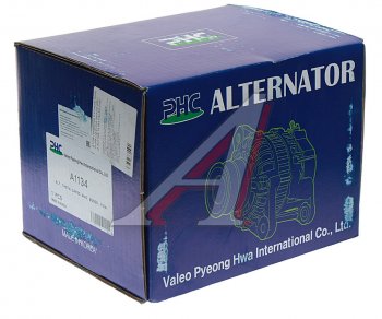 16 799 р. Генератор VALEO PHC (2.4 / 110A, 13.5V) KIA Sorento XM дорестайлинг (2009-2012)  с доставкой в г. Майкоп. Увеличить фотографию 4