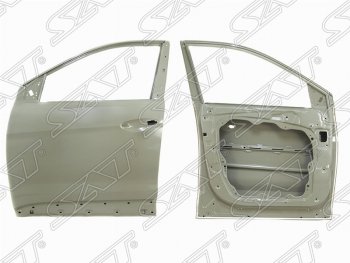 Левая дверь передняя SAT Hyundai Santa Fe DM дорестайлинг (2012-2016)