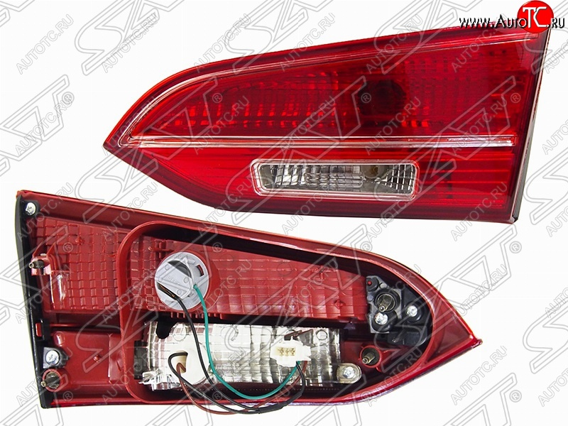 2 199 р. Правый фонарь в крышку багажника SAT Hyundai Santa Fe DM дорестайлинг (2012-2016)  с доставкой в г. Майкоп