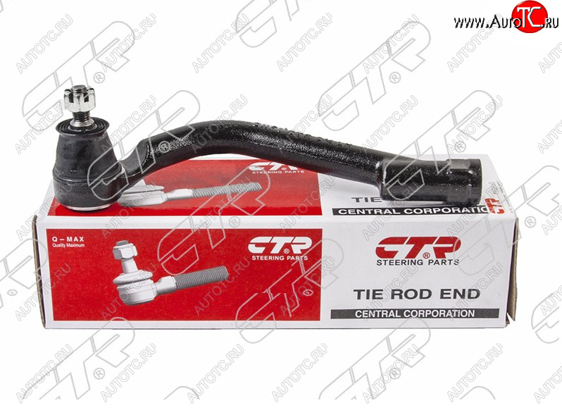 2 189 р. Левый наконечник рулевой тяги CTR Hyundai Santa Fe DM дорестайлинг (2012-2016)  с доставкой в г. Майкоп