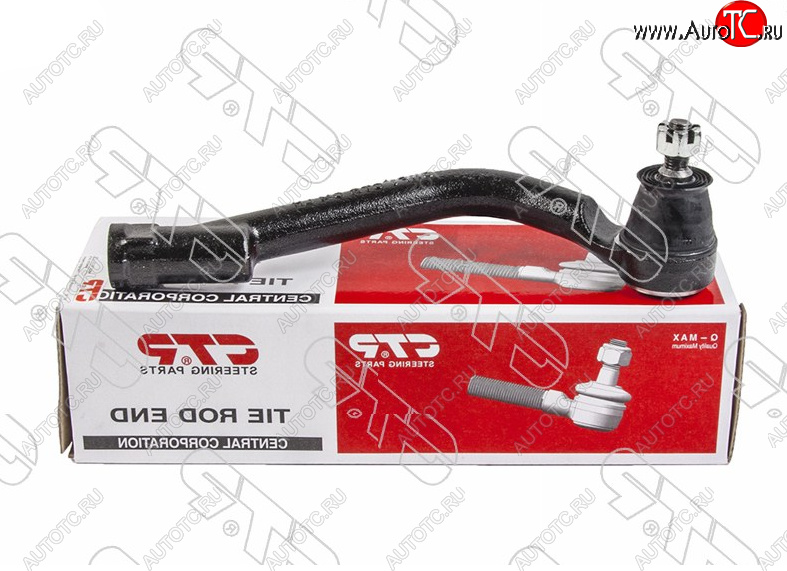 2 189 р. Правый наконечник рулевой тяги CTR Hyundai Santa Fe DM дорестайлинг (2012-2016)  с доставкой в г. Майкоп