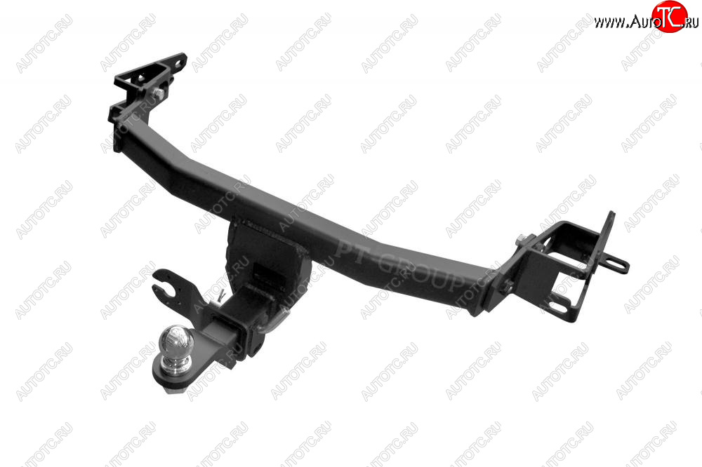 17 089 р. Фаркоп PT GROUP /съемный квадрат/ HYUNDAI Santa Fe 2021-2024/ KIA Sorento 2021-2024  Hyundai Santa Fe TM рестайлинг (2020-2022)  с доставкой в г. Майкоп