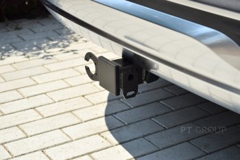 17 089 р. Фаркоп PT GROUP /съемный квадрат/ HYUNDAI Santa Fe 2021-2024/ KIA Sorento 2021-2024  Hyundai Santa Fe TM рестайлинг (2020-2022)  с доставкой в г. Майкоп. Увеличить фотографию 5