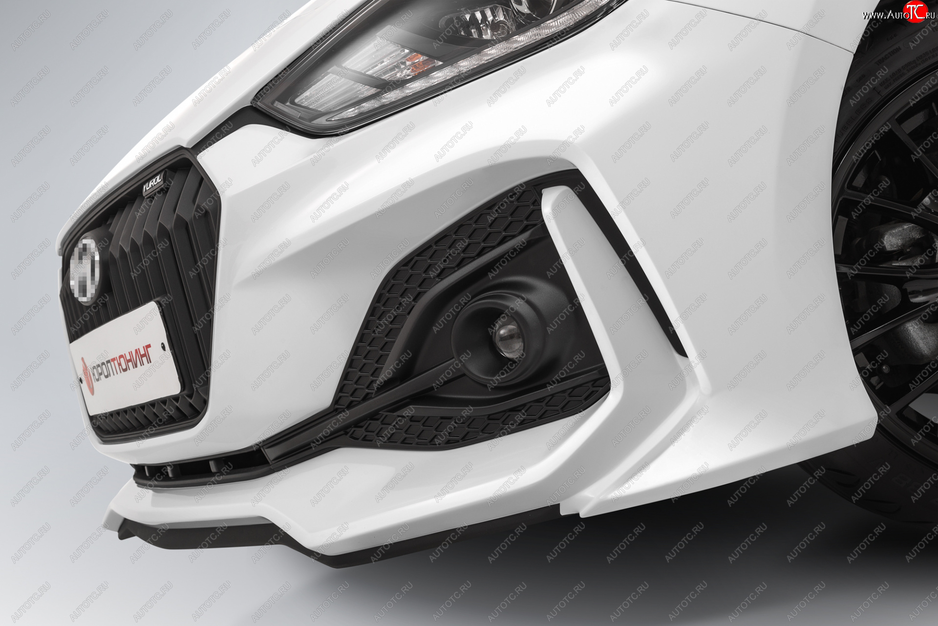 18 199 р. Передний бампер Quant Romb  Hyundai Solaris  HCR (2017-2022) седан дорестайлинг, седан рестайлинг (Комплектация Люкс, Неокрашенный)  с доставкой в г. Майкоп