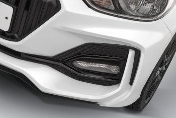 18 199 р. Передний бампер Quant Romb  Hyundai Solaris  HCR (2017-2022) седан дорестайлинг, седан рестайлинг (Комплектация Комфорт, Неокрашенный)  с доставкой в г. Майкоп. Увеличить фотографию 4