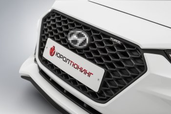 18 199 р. Передний бампер Quant Romb  Hyundai Solaris  HCR (2017-2022) седан дорестайлинг, седан рестайлинг (Комплектация Комфорт, Неокрашенный)  с доставкой в г. Майкоп. Увеличить фотографию 5