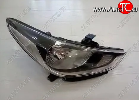 9 549 р. Фара передняя правая NSP Hyundai Solaris HCR седан дорестайлинг (2017-2020)  с доставкой в г. Майкоп