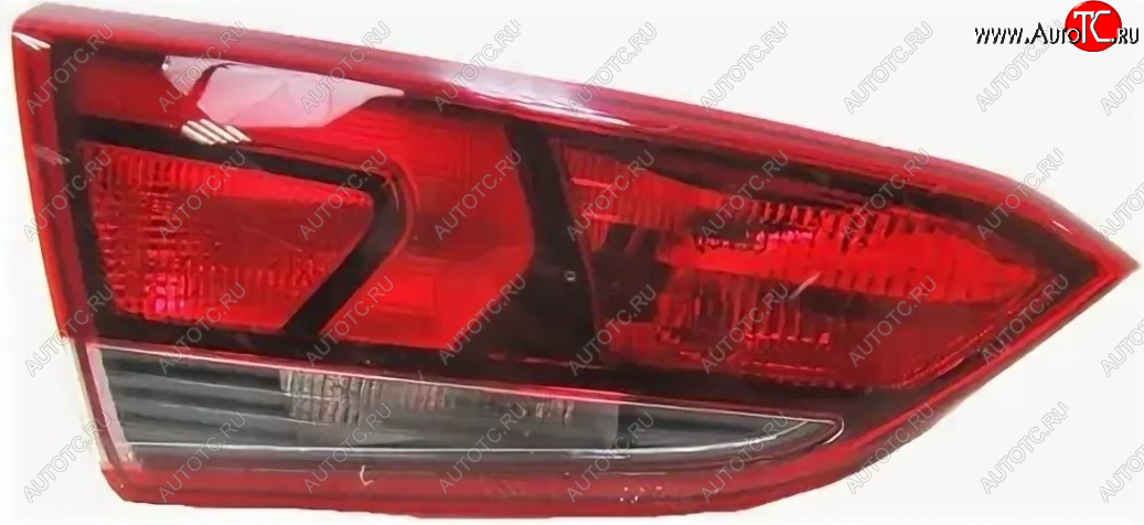 3 499 р. Фонарь задний левый внутренний NSP Hyundai Solaris HCR седан дорестайлинг (2017-2020)  с доставкой в г. Майкоп