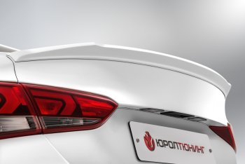 Cпойлер Quant Hyundai Solaris  HCR (2017-2022) седан дорестайлинг, седан рестайлинг