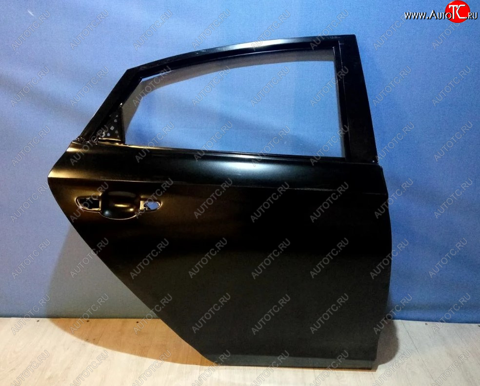 38 599 р. Задняя правая дверь Стандартная Hyundai Solaris HCR седан рестайлинг (2020-2022) (Неокрашенная)  с доставкой в г. Майкоп