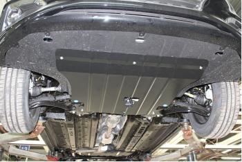 1 669 р. Защита картера двигателя ECO (1,4/1,6 бен., МТ/АТ) Hyundai Solaris HCR седан дорестайлинг (2017-2020)  с доставкой в г. Майкоп. Увеличить фотографию 4