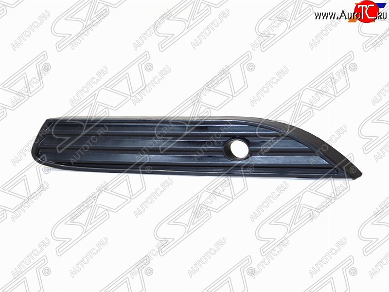 235 р. Правая вставка переднего бампера SAT Hyundai Solaris RBr седан рестайлинг (2014-2017)  с доставкой в г. Майкоп