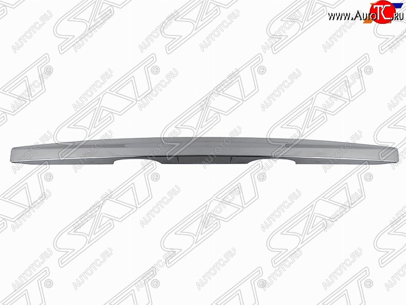 1 699 р. Молдинг крышки багажника SAT (хром) Hyundai Solaris RBr седан дорестайлинг (2010-2014)  с доставкой в г. Майкоп