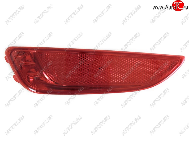 459 р. Левый фонарь в задний бампер SAT  Hyundai Solaris  RBr (2010-2014) хэтчбэк дорестайлинг  с доставкой в г. Майкоп
