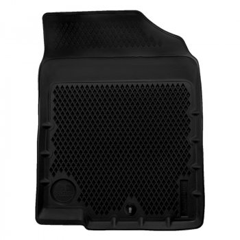 3 599 р. Коврики салона DELFORM ❞EVA 3D Premium❝ (термоэластопласт/ТЭП) KIA Rio 3 QB рестайлинг седан (2015-2017)  с доставкой в г. Майкоп. Увеличить фотографию 2