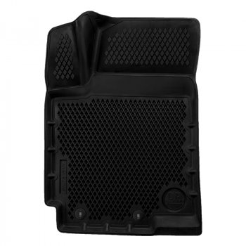 3 599 р. Коврики салона DELFORM ❞EVA 3D Premium❝ (термоэластопласт/ТЭП) KIA Rio 3 QB рестайлинг седан (2015-2017)  с доставкой в г. Майкоп. Увеличить фотографию 3
