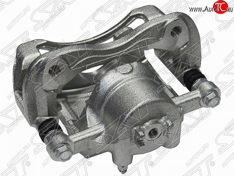 3 299 р. Правый передний суппорт тормозной SAT Hyundai Solaris RBr седан рестайлинг (2014-2017)  с доставкой в г. Майкоп