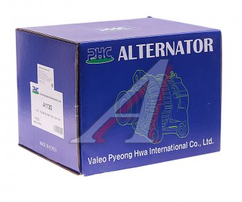 11 999 р. Генератор VALEO PHC (2.7 / 110A, 13.5V) KIA Magentis (2005-2010)  с доставкой в г. Майкоп. Увеличить фотографию 3