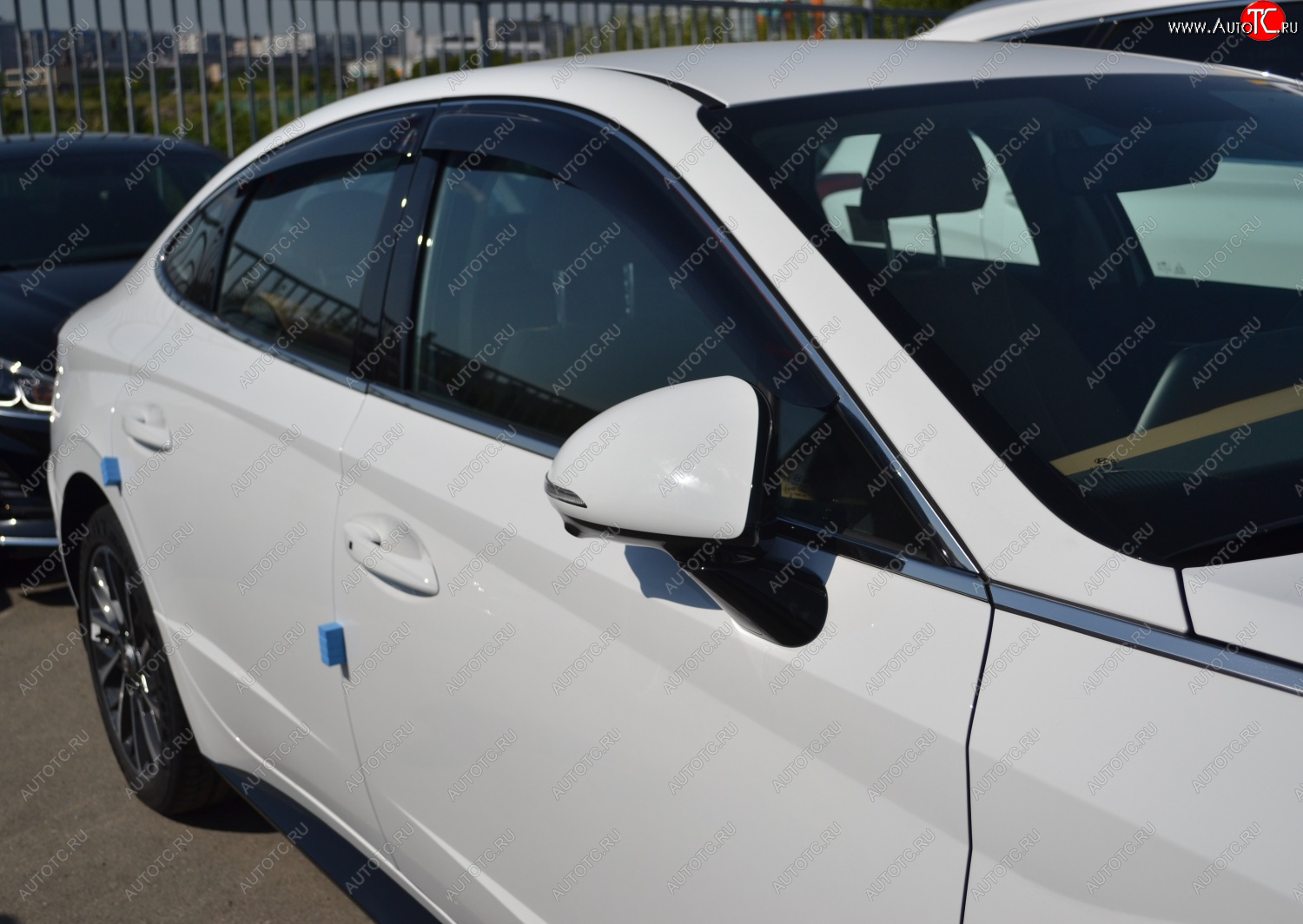 3 399 р. Дефлектора окон SIM Hyundai Sonata DN8 (2019-2022) с доставкой в г. Майкоп Увеличить фотографию 1 3 399 р. Дефлектора окон SIM Hyundai Sonata DN8 (2019-2022) с доставкой в г. Майкоп