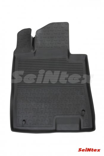 3 199 р. Коврики в салон SeiNtex (резина, высокий бортик)  Hyundai Sonata  DN8 (2019-2022), KIA K5  DL (2019-2022)  с доставкой в г. Майкоп. Увеличить фотографию 2