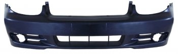 2 889 р. Передний бампер SAT Hyundai Sonata EF рестайлинг ТагАЗ (2001-2013) (Неокрашенный)  с доставкой в г. Майкоп. Увеличить фотографию 1