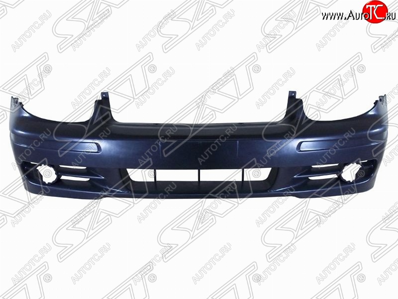 6 649 р. Передний бампер SAT (под молдинги) Hyundai Sonata EF рестайлинг ТагАЗ (2001-2013) (Неокрашенный)  с доставкой в г. Майкоп