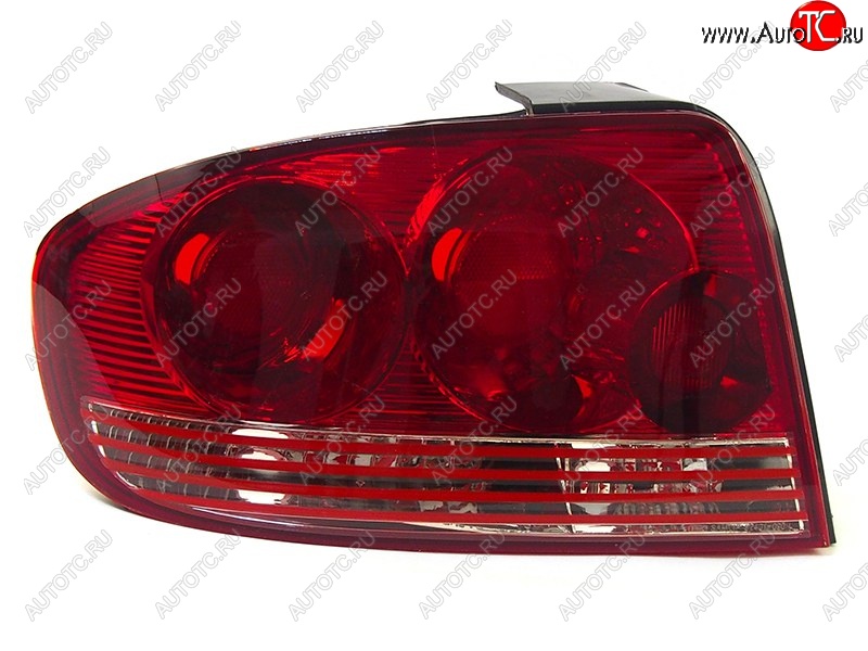 2 259 р. Левый задний фонарь SAT Hyundai Sonata EF рестайлинг ТагАЗ (2001-2013)  с доставкой в г. Майкоп