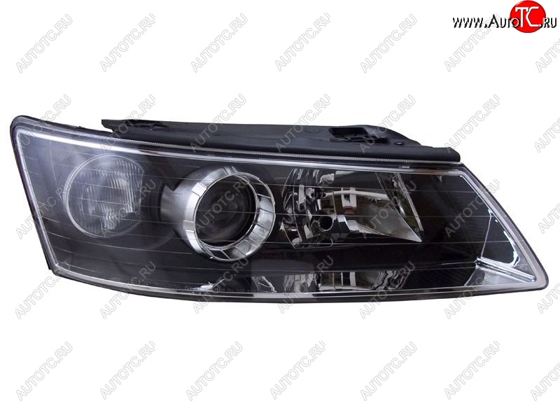 5 349 р. Правая передняя фара SAT Hyundai Sonata NF дорестайлинг (2004-2008)  с доставкой в г. Майкоп