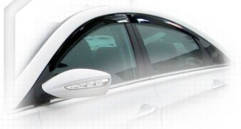Дефлектора окон CA-Plastiс Hyundai Sonata YF (2009-2014)
