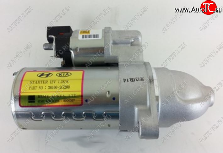 14 999 р. Стартер Original 36100-2G200 (G4KC, G4KE, G4KH, G4NA, G4KA, L4KA, G4KD) Hyundai Sonata YF (2009-2014)  с доставкой в г. Майкоп