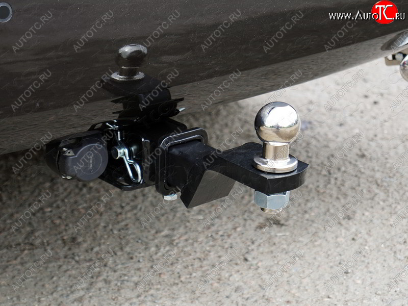 18 999 р. Фаркоп (тягово-сцепное устройство) TCC  Hyundai Starex/Grand Starex/H1  TQ (2017-2022) 2-ой рестайлинг (оцинкованный, шар Е нержавейка)  с доставкой в г. Майкоп
