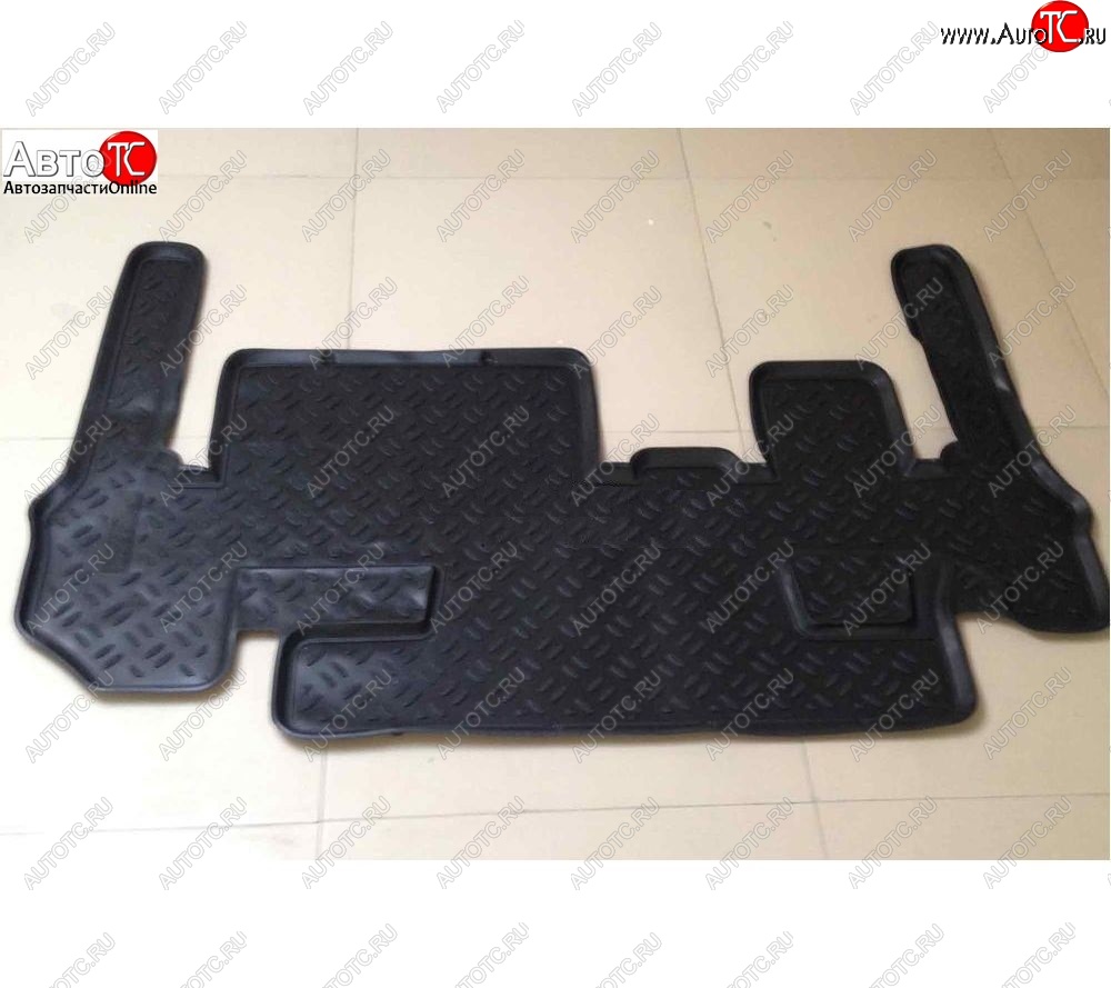 1 649 р. Коврики салона Aileron (3-ий ряд)  Hyundai Starex/Grand Starex/H1  TQ (2014-2018) рестайлинг  с доставкой в г. Майкоп