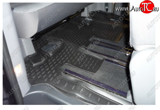 4 599 р. Коврик салона Element (3-ий ряд) Hyundai Starex/Grand Starex/H1 TQ дорестайлинг (2007-2013)  с доставкой в г. Майкоп