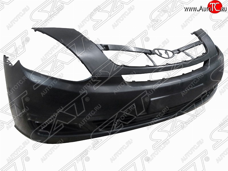 20 349 р. Передний бампер SAT (без ПТФ) Hyundai Starex/Grand Starex/H1 TQ рестайлинг (2014-2018) (Неокрашенный)  с доставкой в г. Майкоп