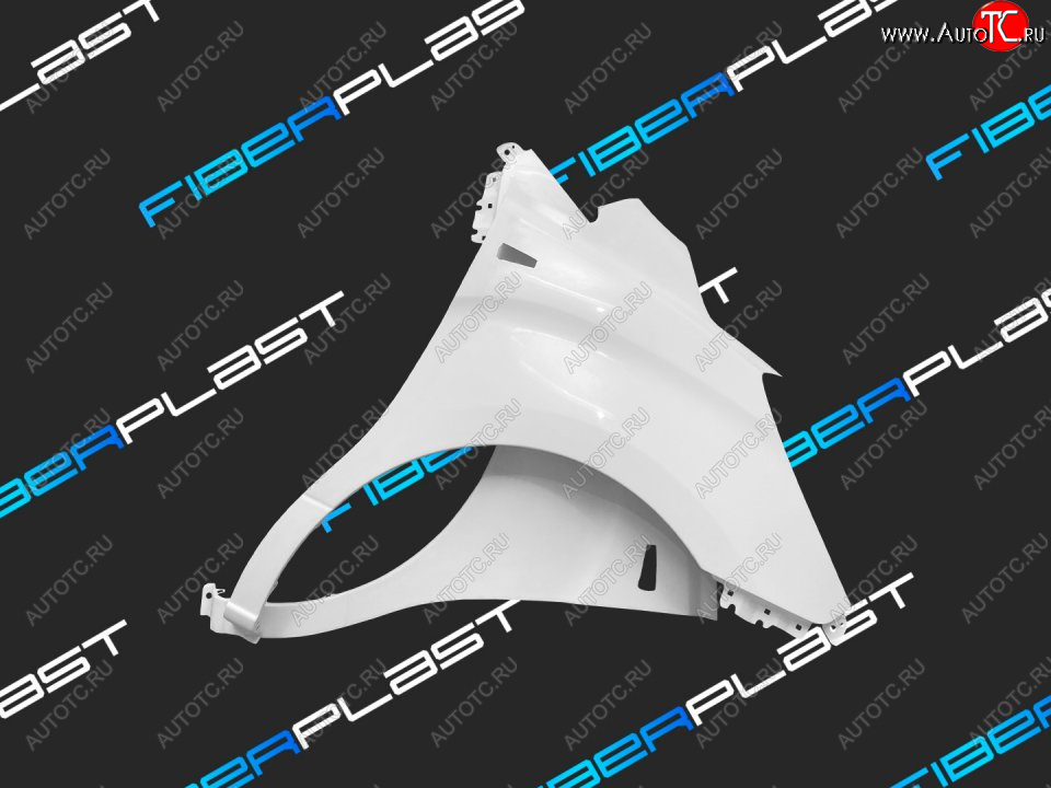 10 489 р. Правое крыло переднее Fiberplast Hyundai Starex/Grand Starex/H1 TQ дорестайлинг (2007-2013)  с доставкой в г. Майкоп