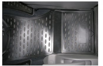 4 999 р. Коврики в салон Element 4 шт. (полиуретан) Hyundai Starex/Grand Starex/H1 TQ дорестайлинг (2007-2013)  с доставкой в г. Майкоп. Увеличить фотографию 2