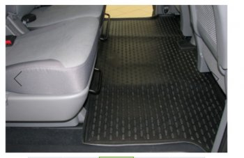 4 999 р. Коврики в салон Element 4 шт. (полиуретан) Hyundai Starex/Grand Starex/H1 TQ дорестайлинг (2007-2013)  с доставкой в г. Майкоп. Увеличить фотографию 3