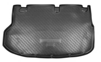 Коврик в багажник Norplast Hyundai Starex/Grand Starex/H1  TQ (2007-2018) дорестайлинг, рестайлинг (Черный)