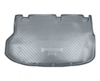 Коврик в багажник Norplast Hyundai Starex/Grand Starex/H1  TQ (2007-2018) дорестайлинг, рестайлинг (Серый)