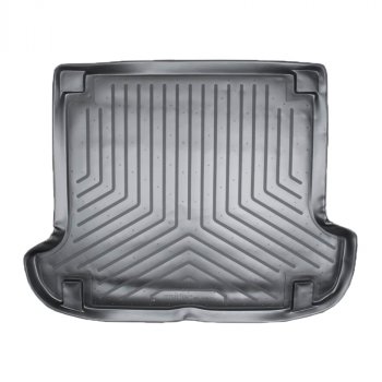 Коврик в багажник Norplast Unidec Hyundai Terracan  HP (2001-2007) дорестайлинг, рестайлинг (Цвет: черный)