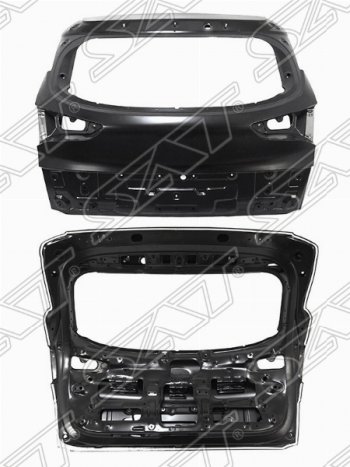 Дверь багажника SAT Hyundai Tucson  TL (2015-2018) дорестайлинг